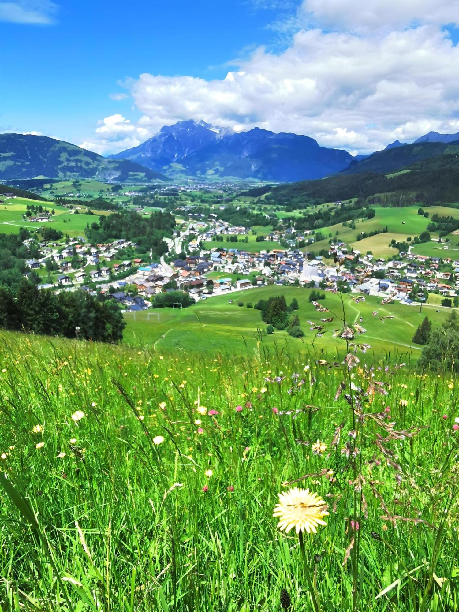 Maria Alm - Cozy & Modern Apartment Mountain View Saalfelden Exterior photo